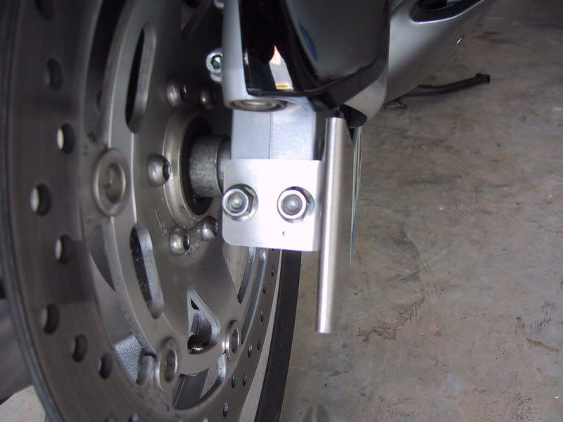 Any Ideas for a State Inspection Bracket? GL1800Riders